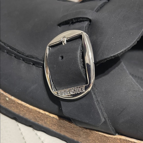 Birkenstock Buckley Black Sandals - Picture 12 of 12